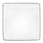 Wholesale Glass Charger Plate PZ-073 - Image 2